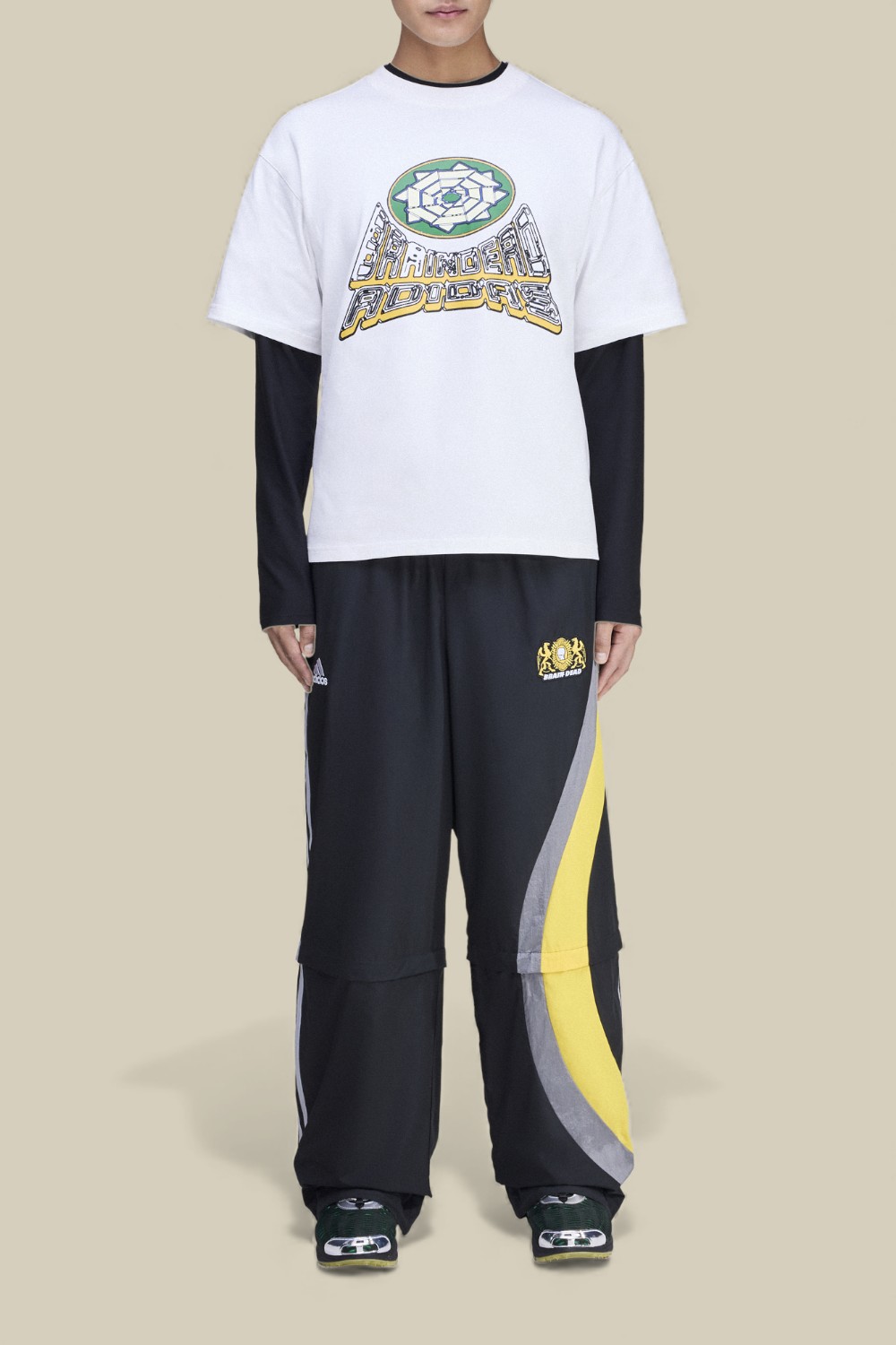 תמונת כל הלוק של אדידס X בריין-דד מכנסי ג'וגר